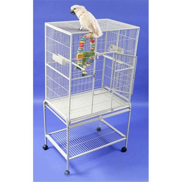 Hq Single Aviary Bird Cage - Green 13221gr